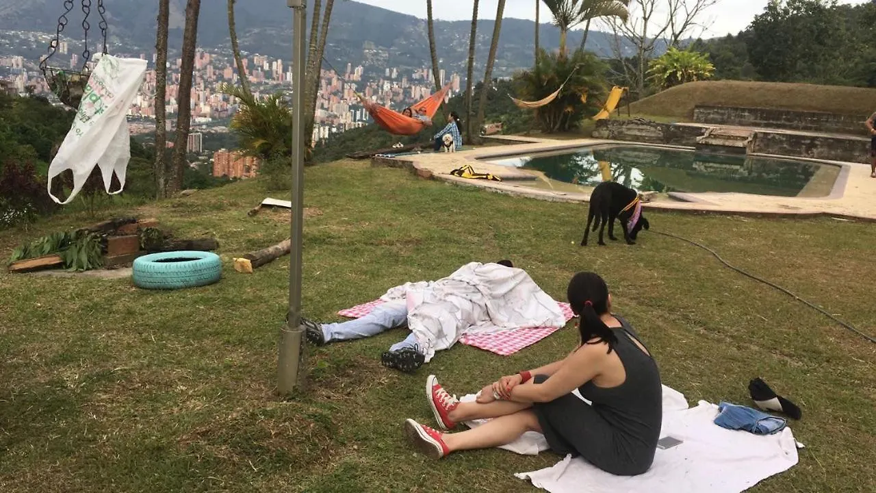 Hôtel Casa Finca Vista Poblado Medellin Con Piscina Colombie